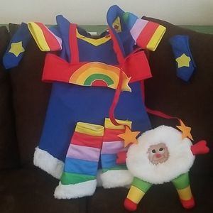 Rainbow Brite Costume